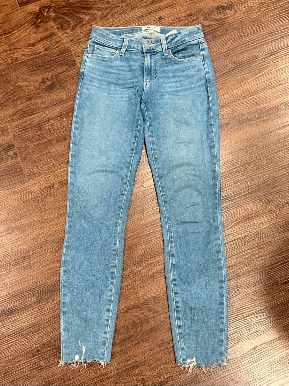 Paige Verdugo Ankle Jeans Size 26 Sienna Wash